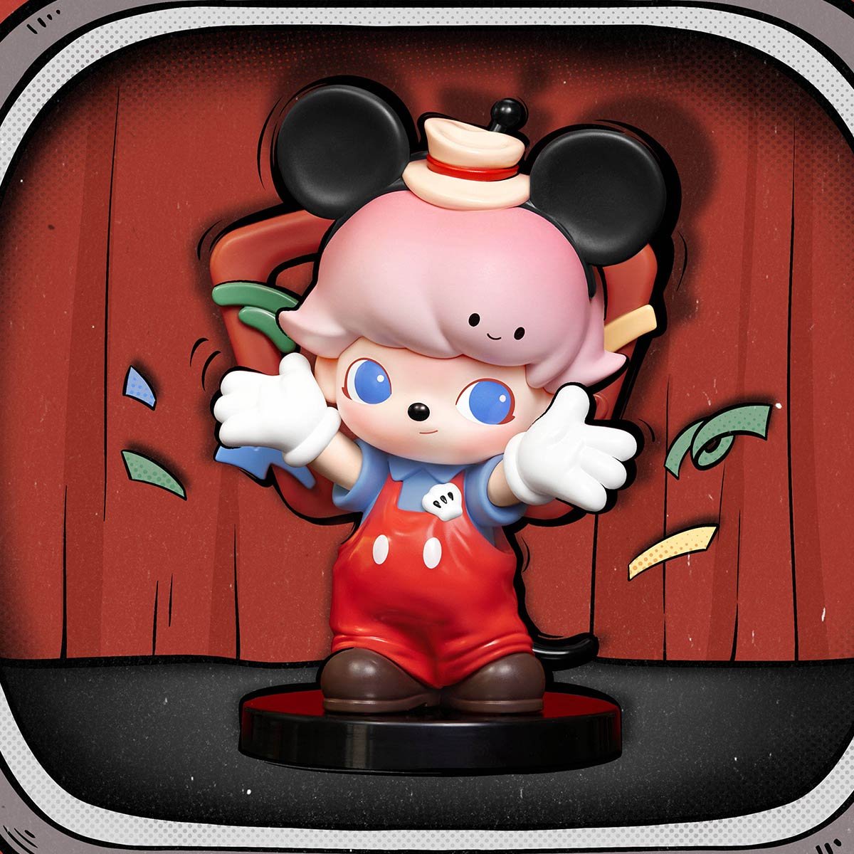 その他 Dimoo World Disney DIMOO WORLD × DISNEY Series Figures | POP MART (Singapore)