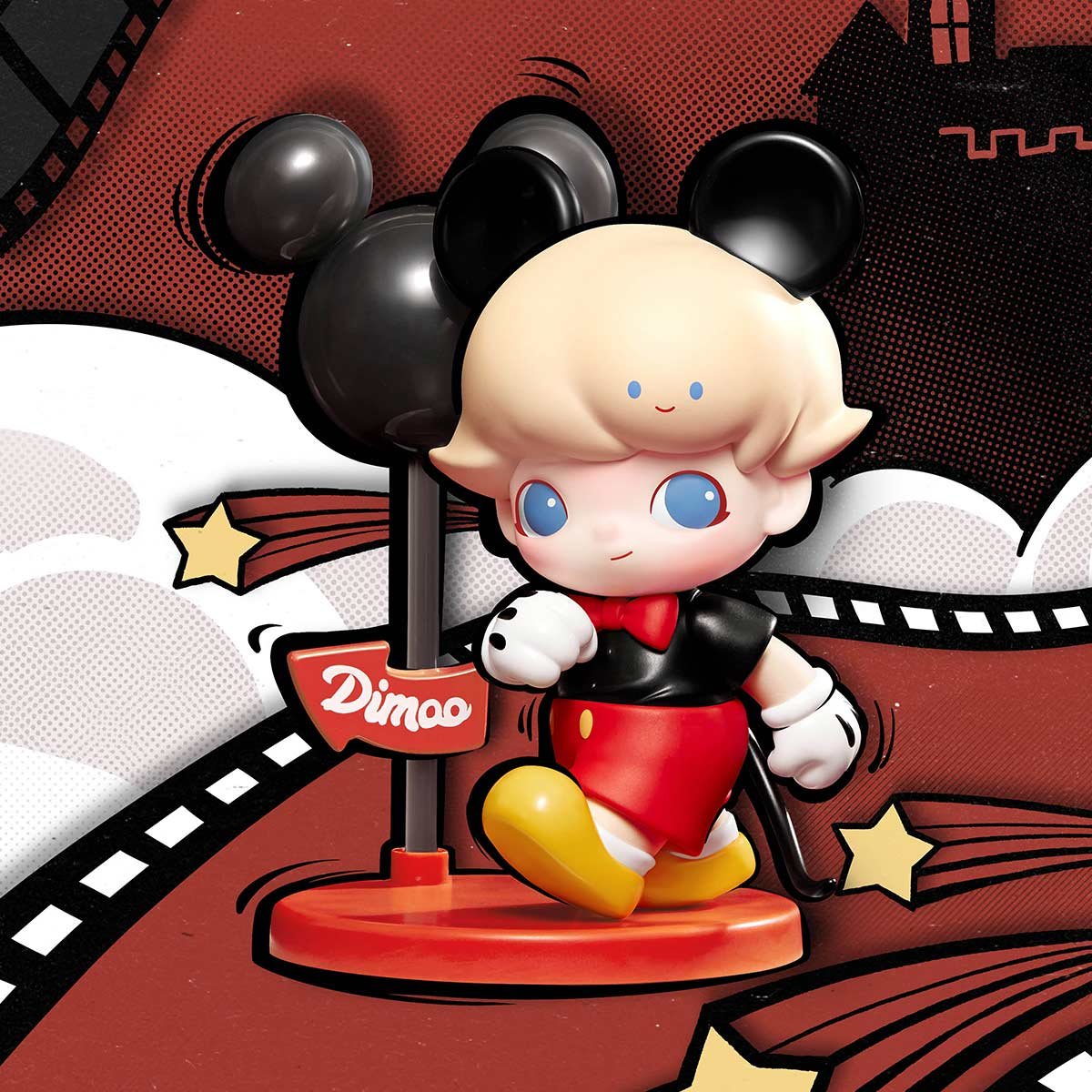 DIMOO WORLD × DISNEY シリーズ | ポップマート