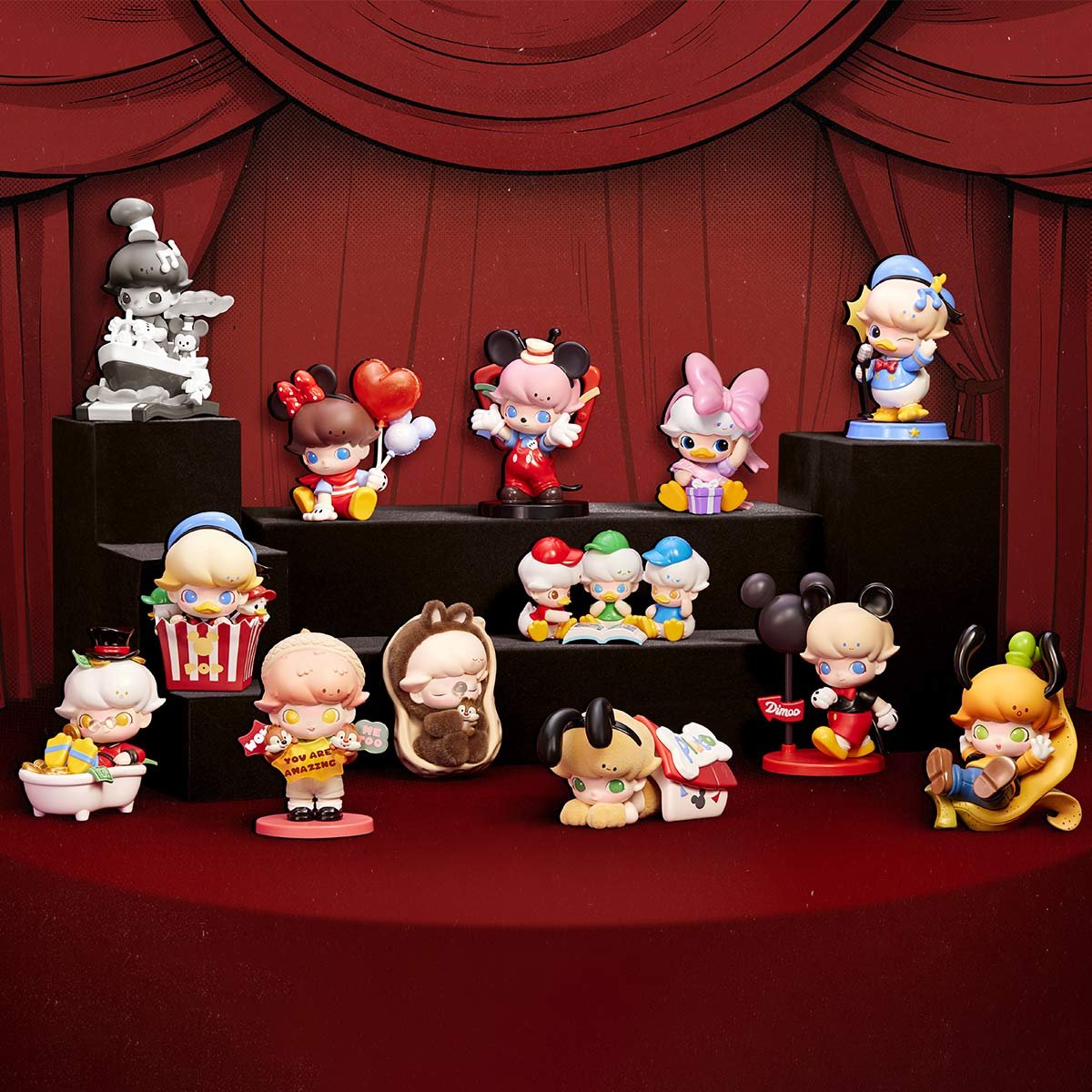 DIMOO WORLD × DISNEY Series Figures | POP MART (Singapore)