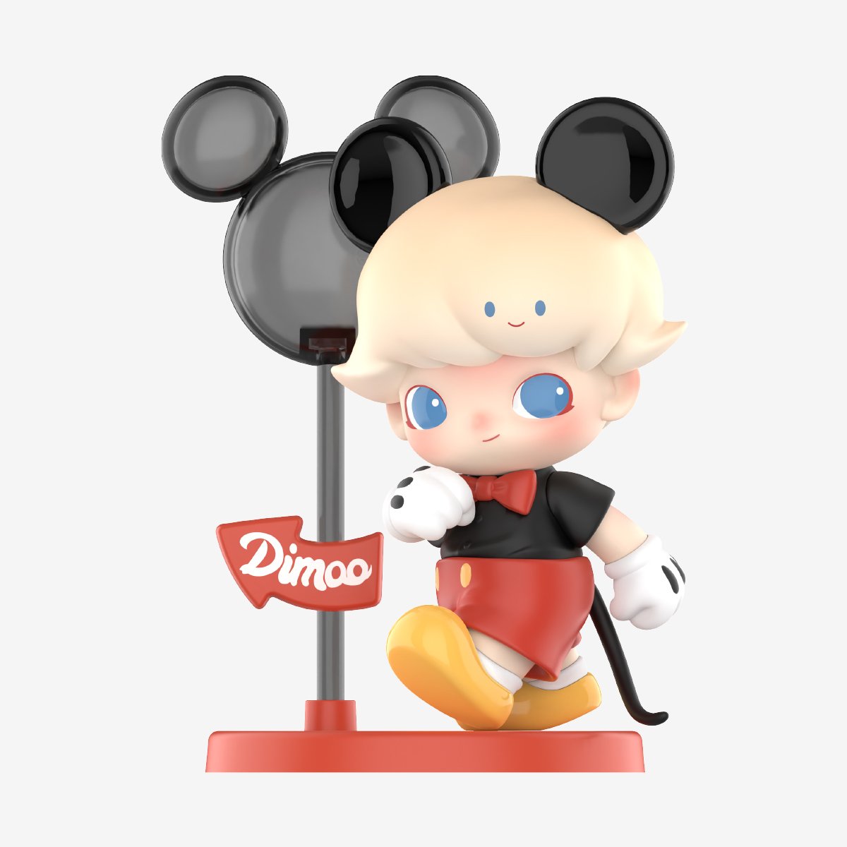 DIMOO WORLD × DISNEY シリーズ DIMOO WORLD × DISNEY Series Figures | POP MART (Singapore)