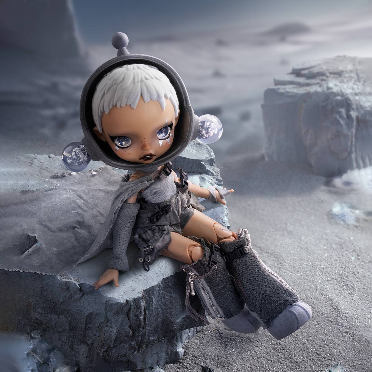 SKULLPANDA × HAMCUS 1/6 Action Figure | POP MART (Japan)