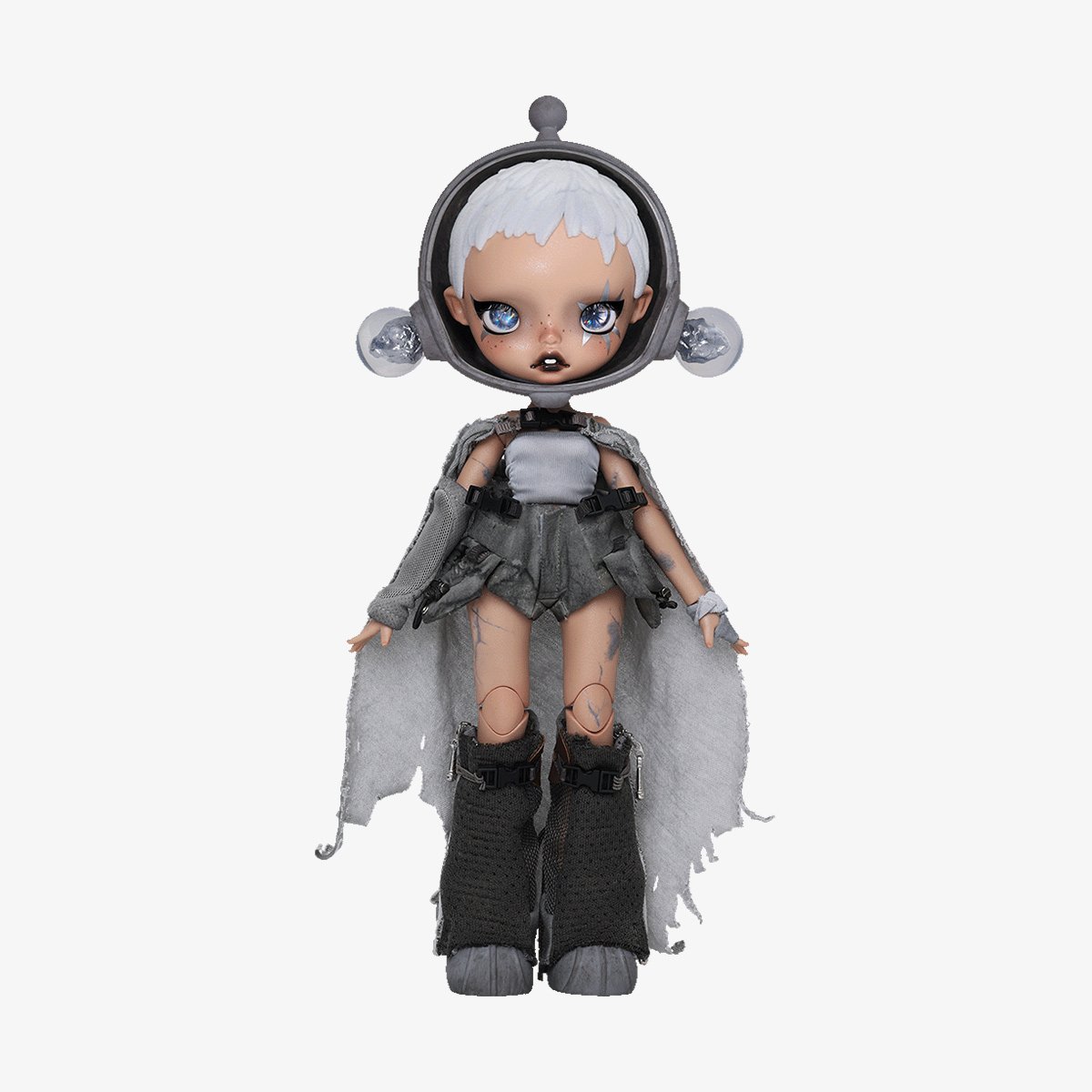 【未開封】 SKULLPANDA × HAMCUS 1/6 アクションフィギュア SKULLPANDA × HAMCUS 1/6 Action Figure | POP MART (Japan)