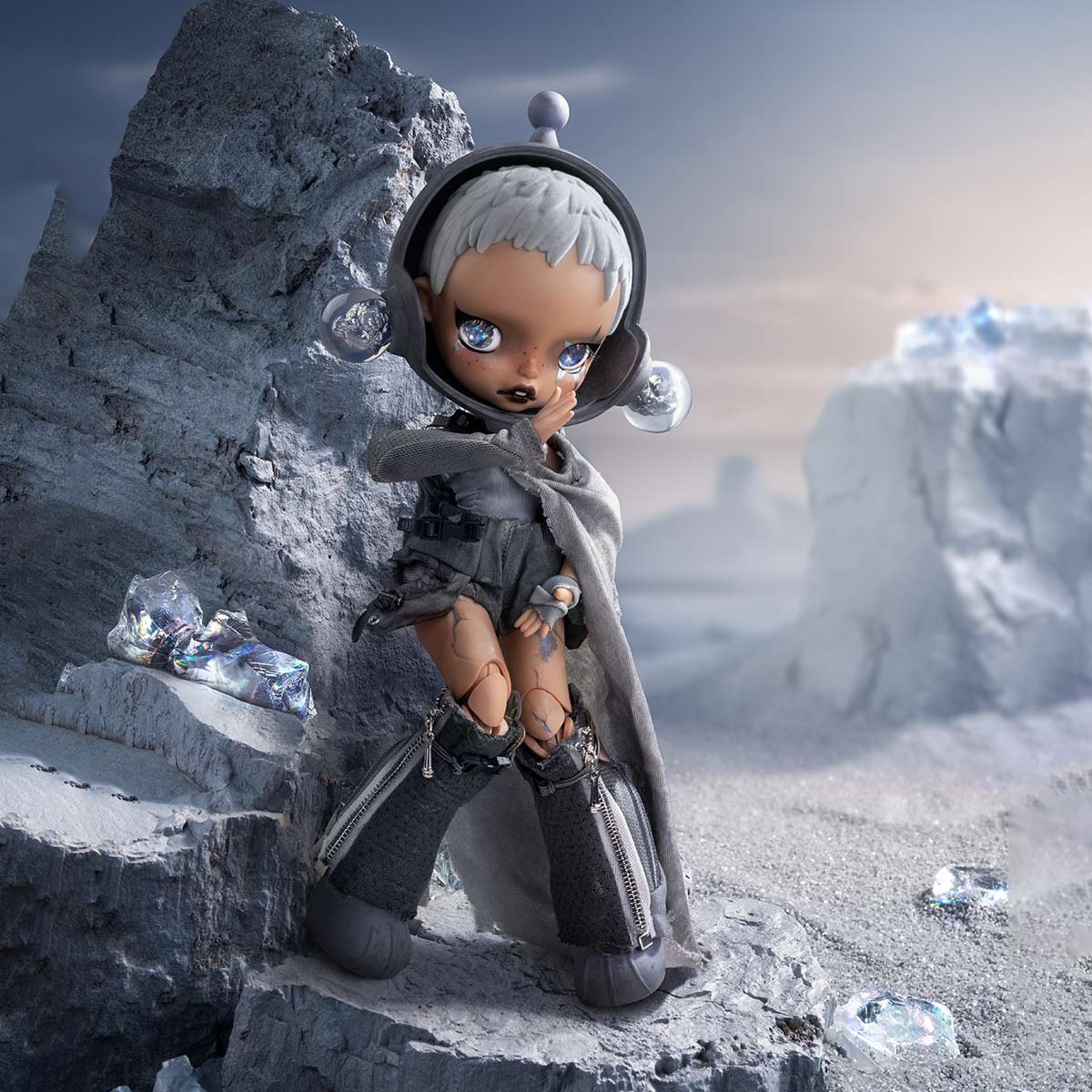 SKULLPANDA × HAMCUS 1/6 Action Figure | POP MART (New Zealand)