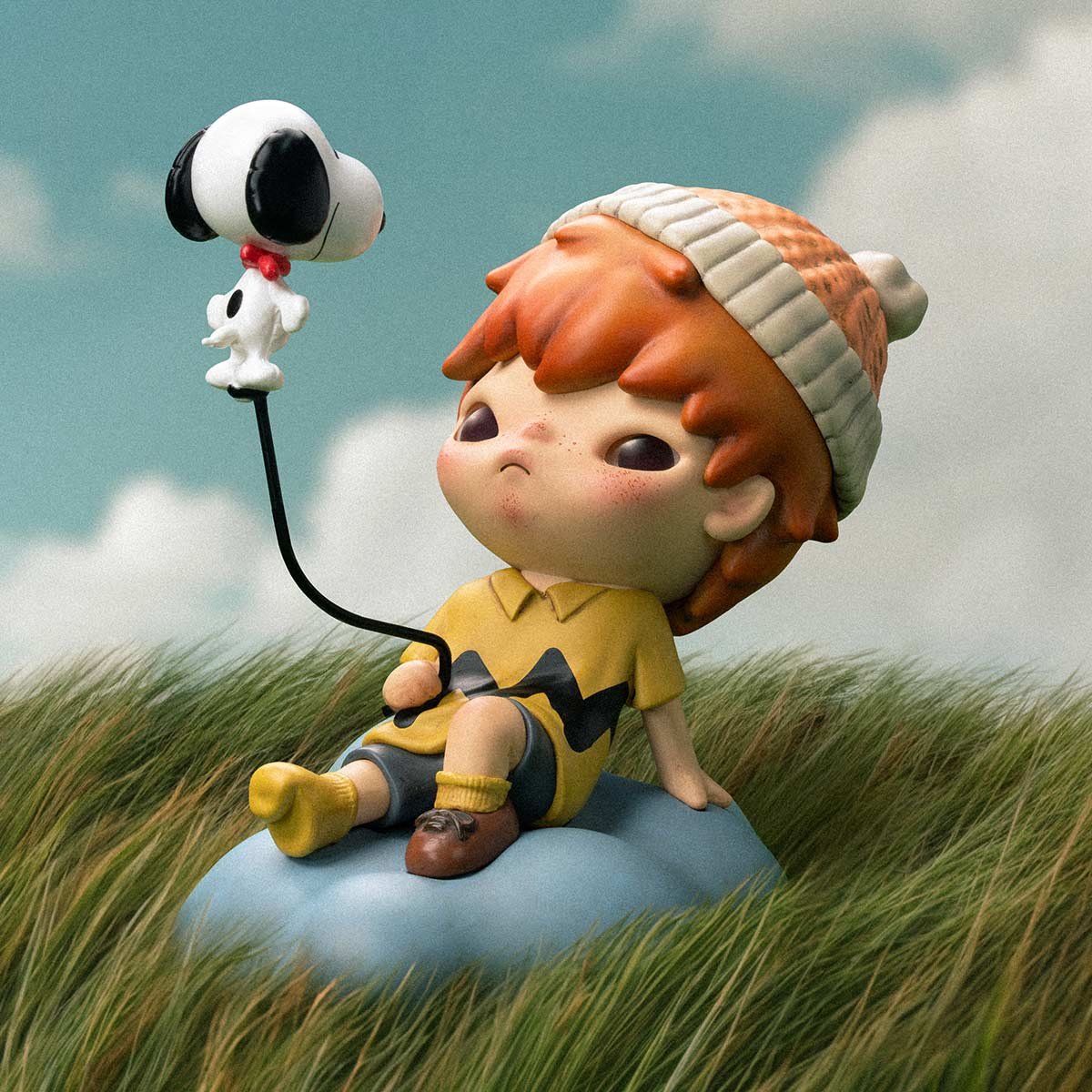 HIRONO × SNOOPY | ポップマート