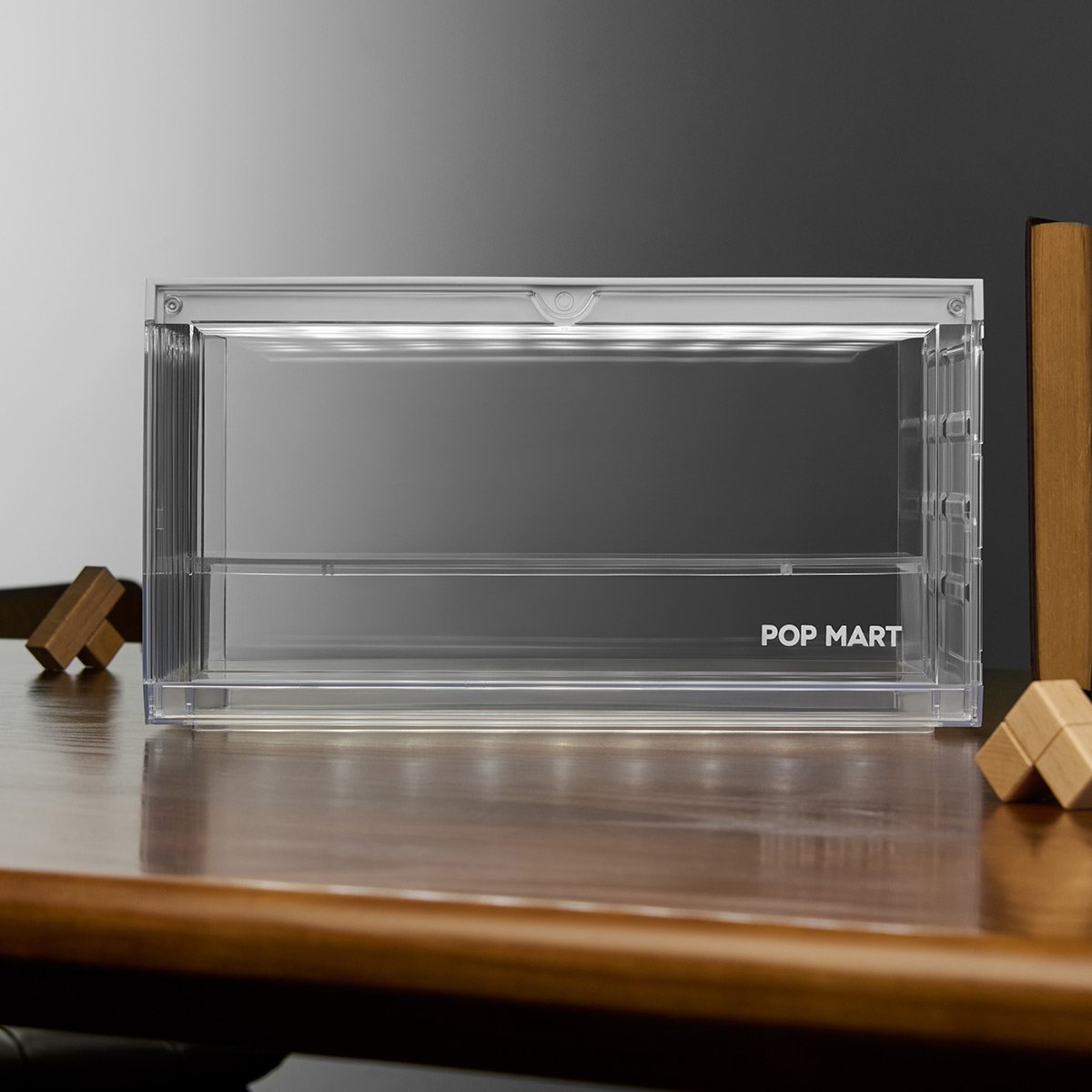 POP MART 100% Assemblable Lighted Display Container | POP MART