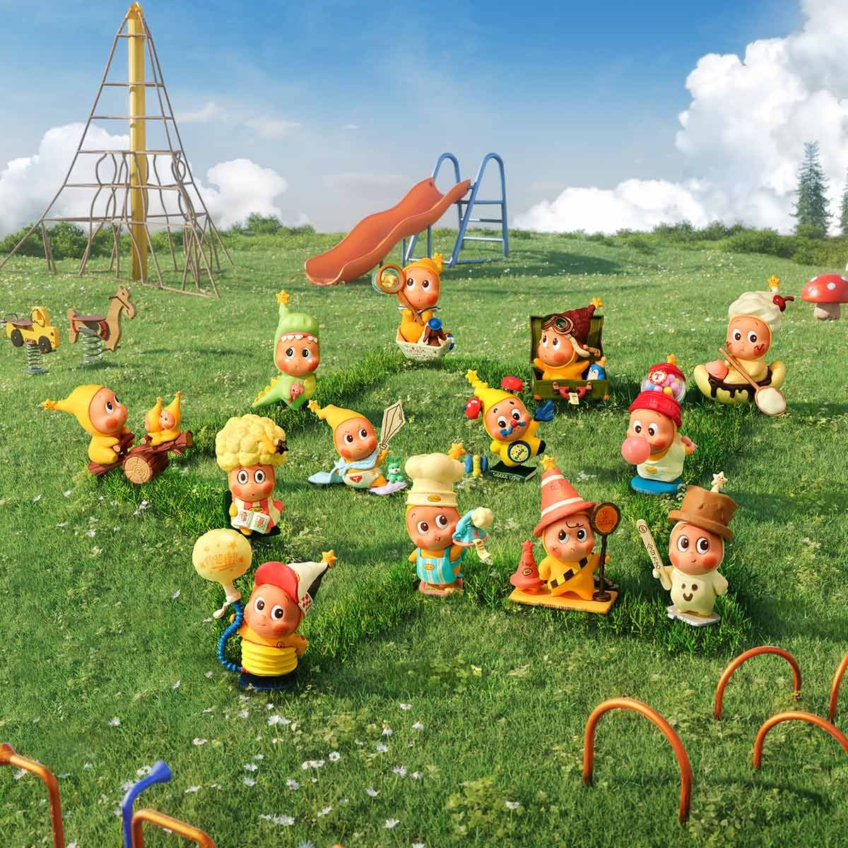 POPMART Twinkle Twinkle シリーズ まとめ売り6点セット Twinkle Twinkle Be a Little Star シリーズ | ポップマート