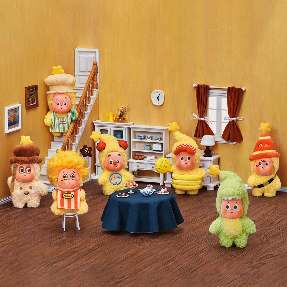 Twinkle Twinkle Be a Little Star シリーズ ぬいぐるみペンダント