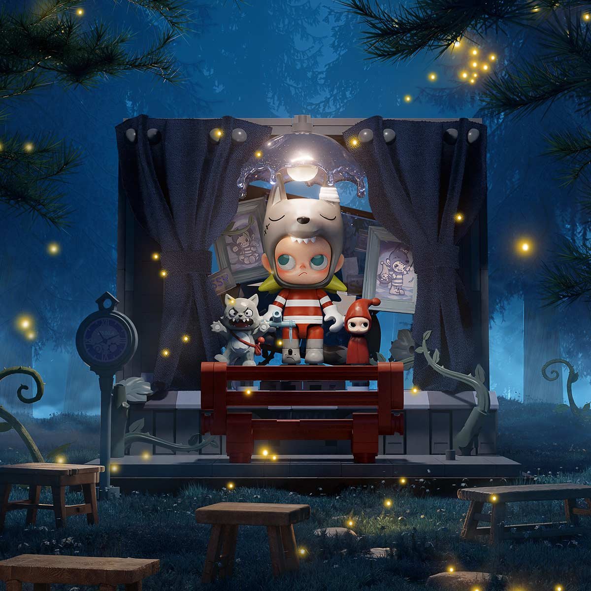 ZSIGA Walking Into The Forest シリーズ ブロック | ポップマート