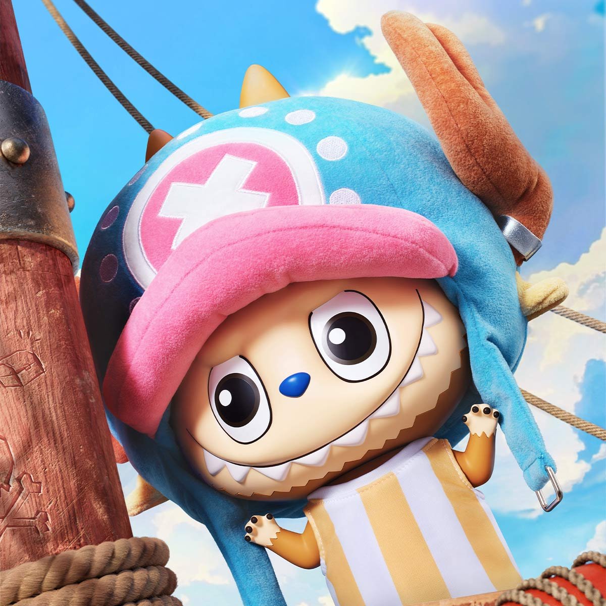 その他 POPMART MEGA LABUBU400% TonyTony Chopper MEGA LABUBU 400% TONY TONY CHOPPER | POP MART (Australia)