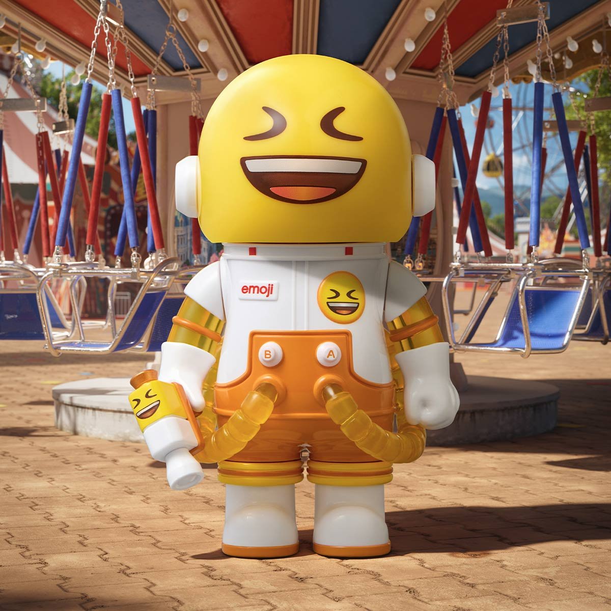 MEGA SPACE MOLLY 100% × emoji シリーズ | POP MART (Japan)