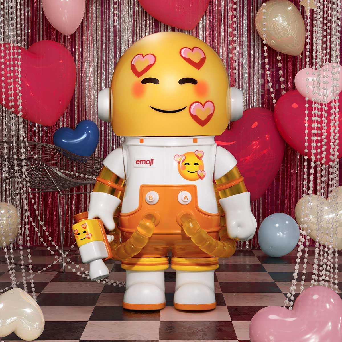 MEGA SPACE MOLLY 100% × emoji シリーズ | POP MART (Japan)