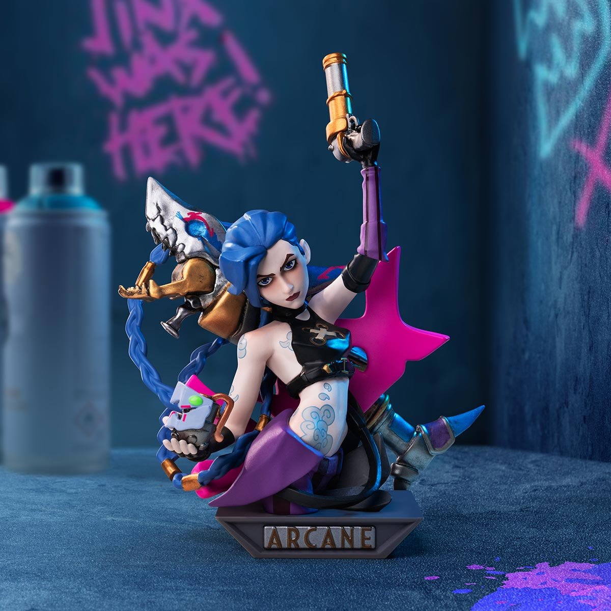 League of Legends: Arcane Series Figures | POP MART (Singapore)