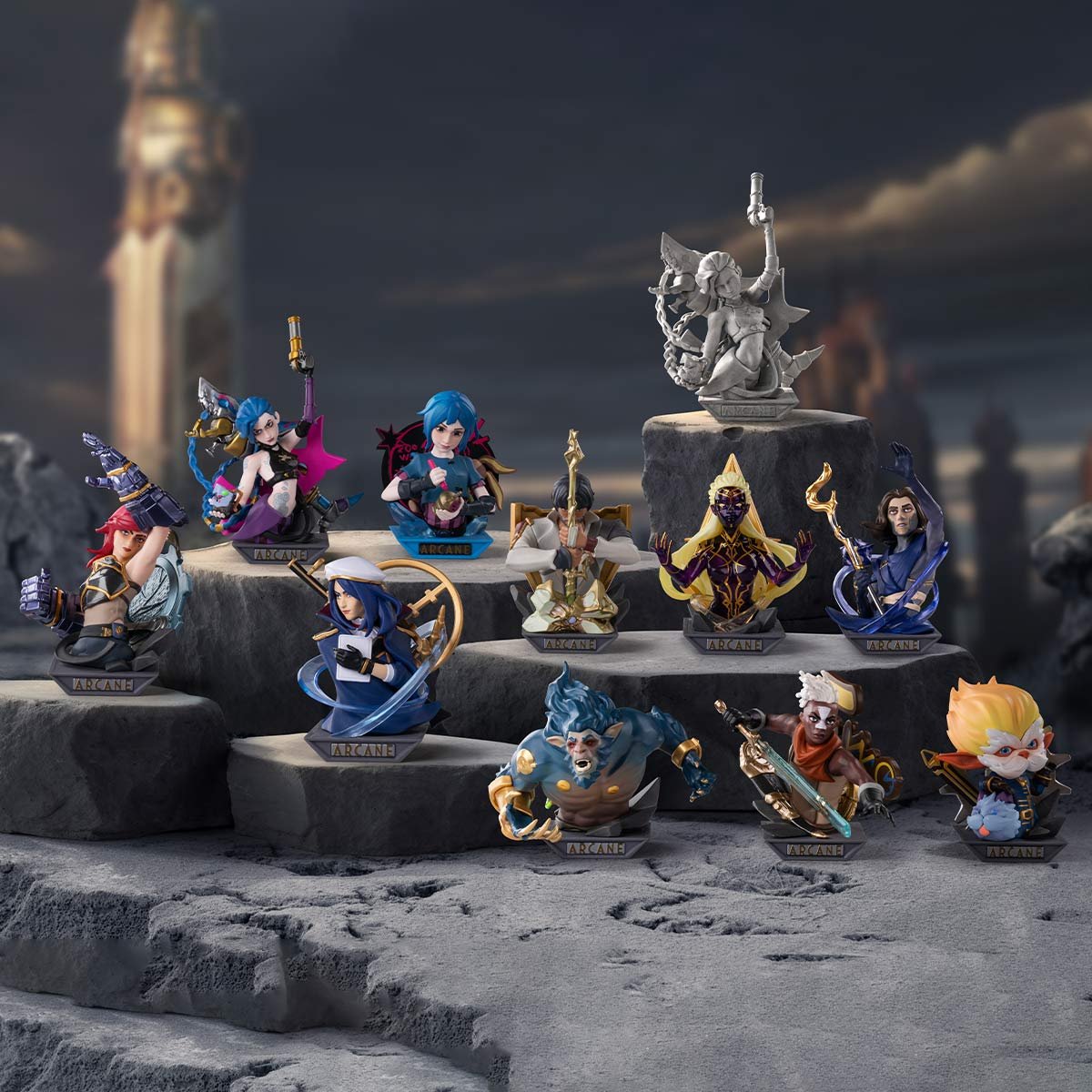 League of Legends: Arcane Series Figures | ポップマート