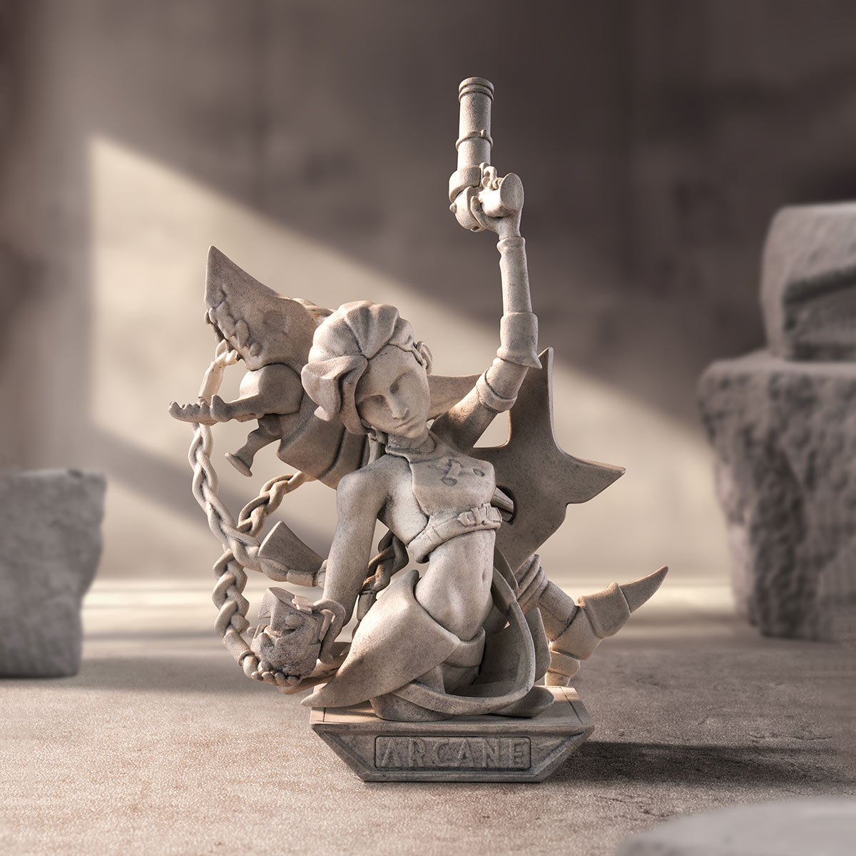 League of Legends: Arcane Series Figures | ポップマート