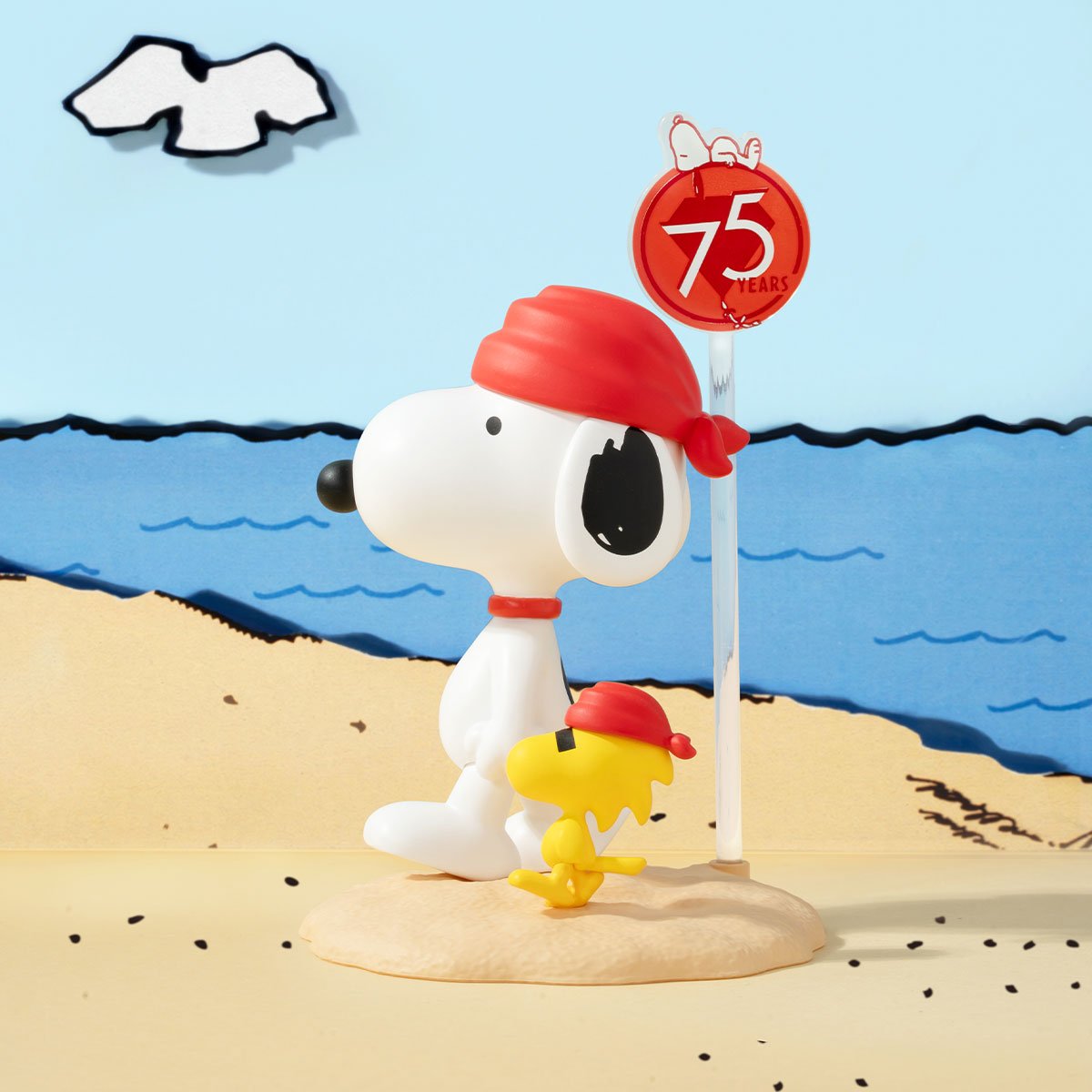Peanuts 75th Anniversary スヌーピー コミック ライフ シリーズ | POP