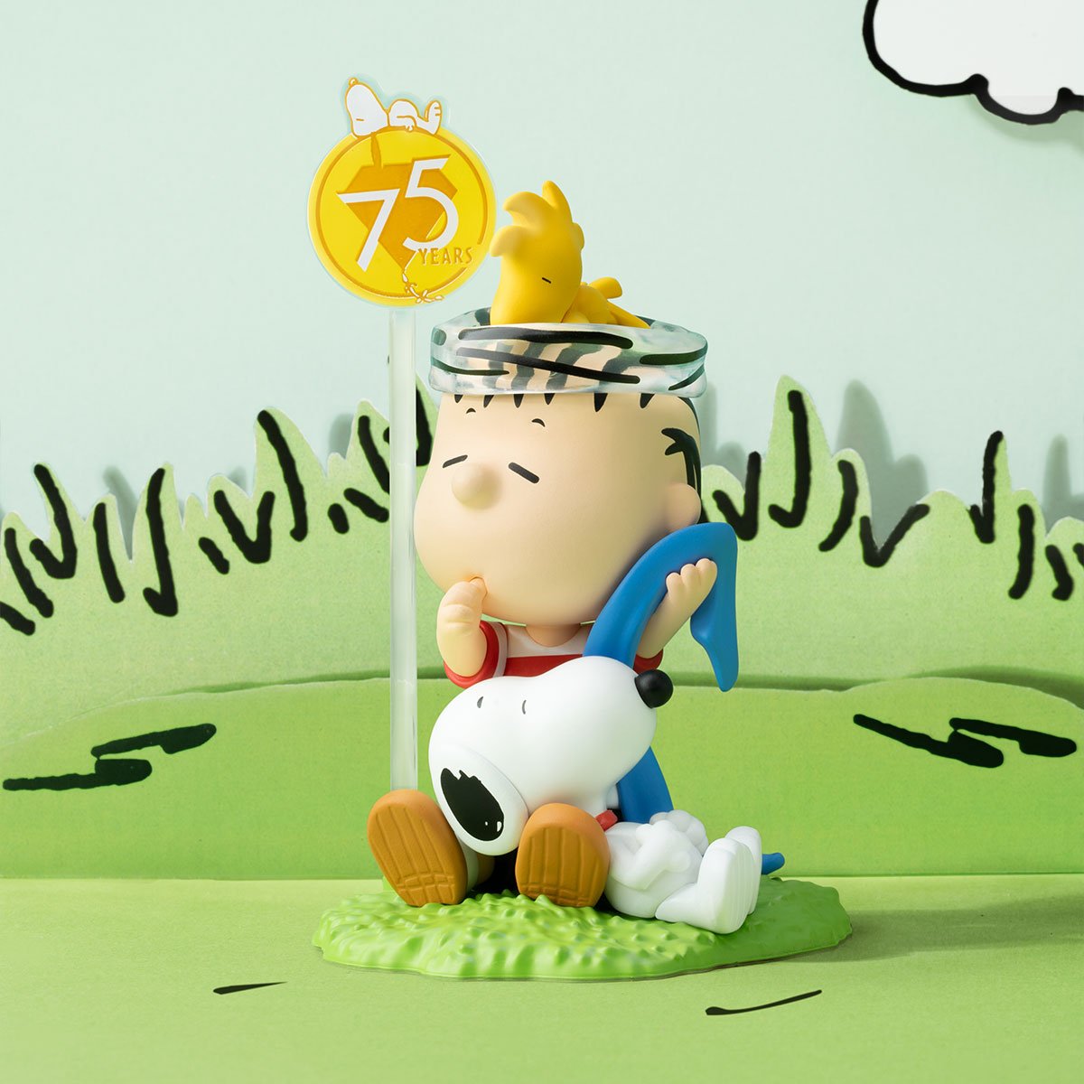 Peanut75thAnniversary スヌーピーコミックスライフ　シリーズ Peanuts 75th Anniversary スヌーピー コミック ライフ シリーズ | POP