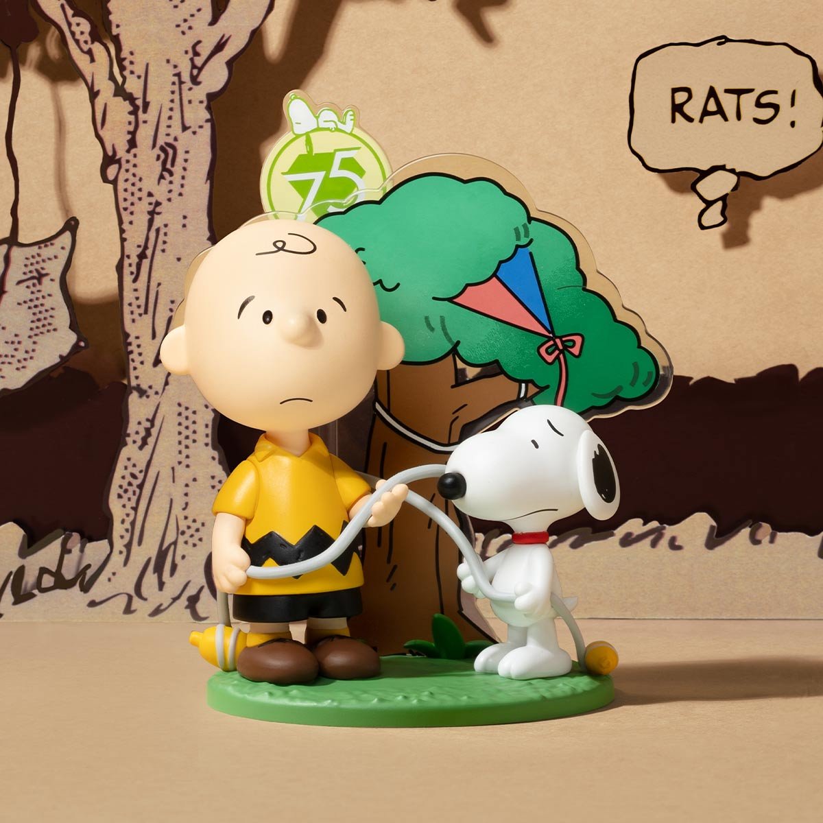 Peanuts 75th Anniversary スヌーピー コミック ライフ シリーズ | POP