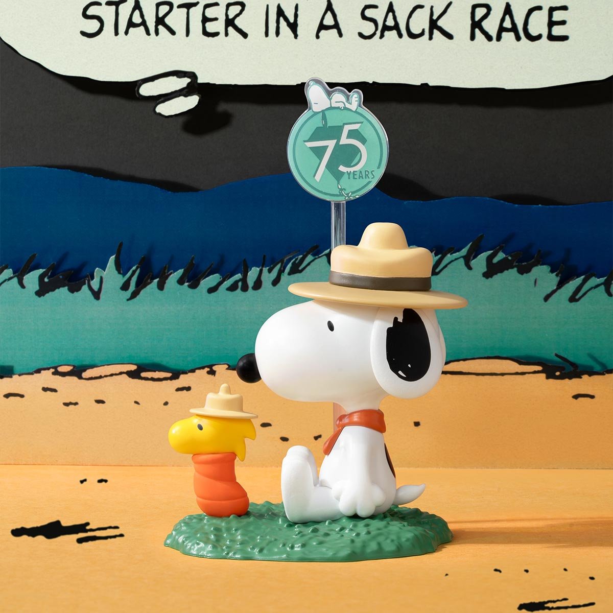 Peanuts 75th Anniversary スヌーピー コミック ライフ シリーズ | POP