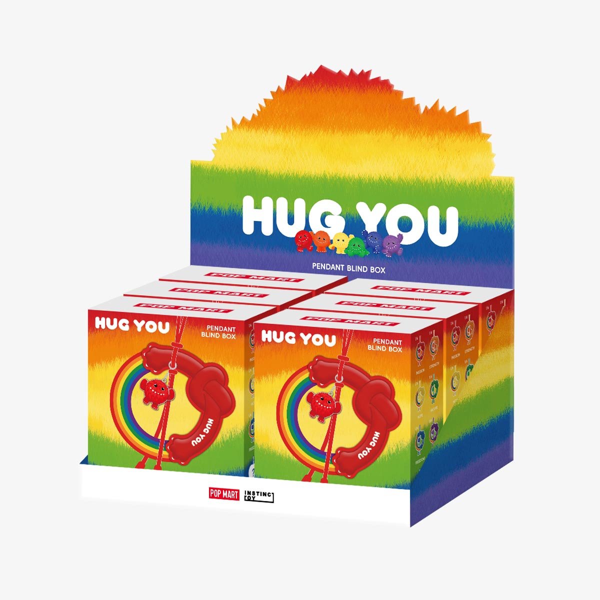 INSTINCTOY HUG YOU シリーズ ペンダント | ポップマート