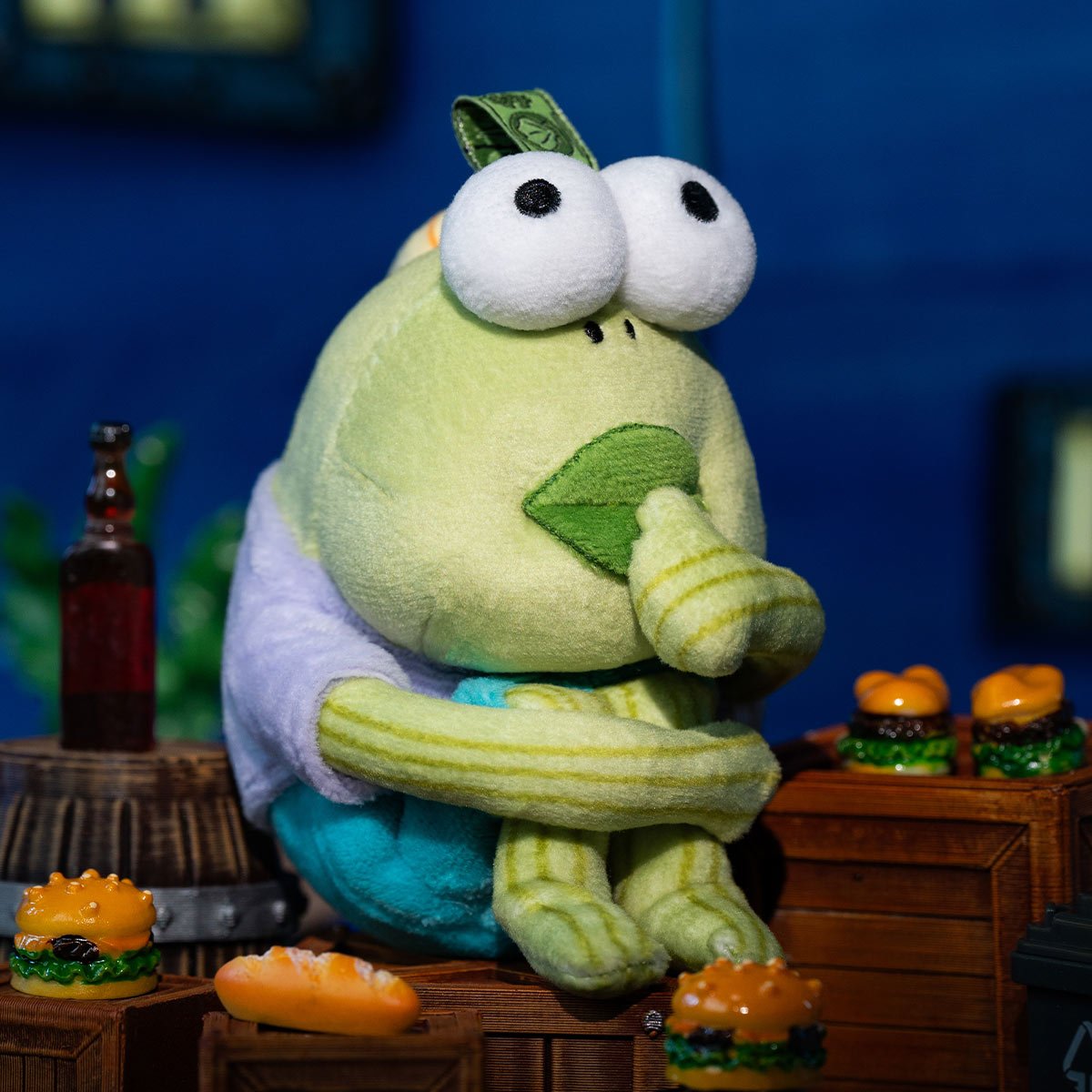 SpongeBob Bikini Bottom Buddies おかしなぬいぐるみシリーズ