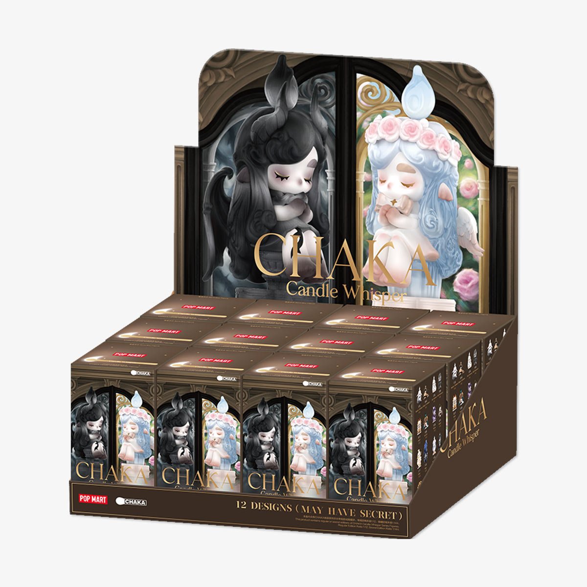 POPMART CHAKA Candle Whisperシリーズ　シークレット CHAKA Candle Whisper シリーズ | POP MART (Japan)