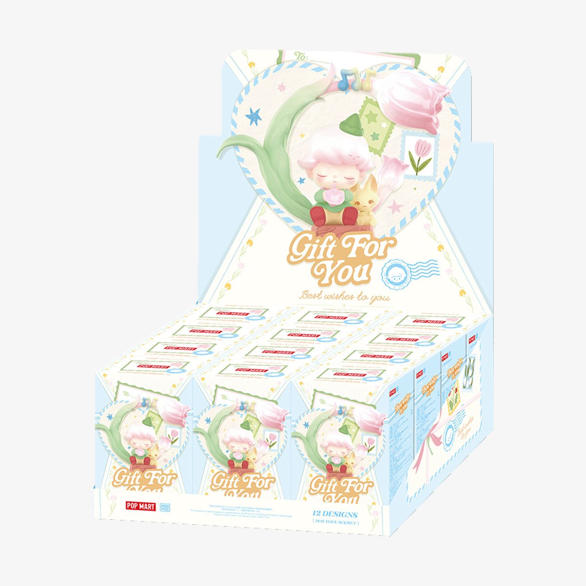 Gift For You Series Greeting Card Scene Sets | ポップマート