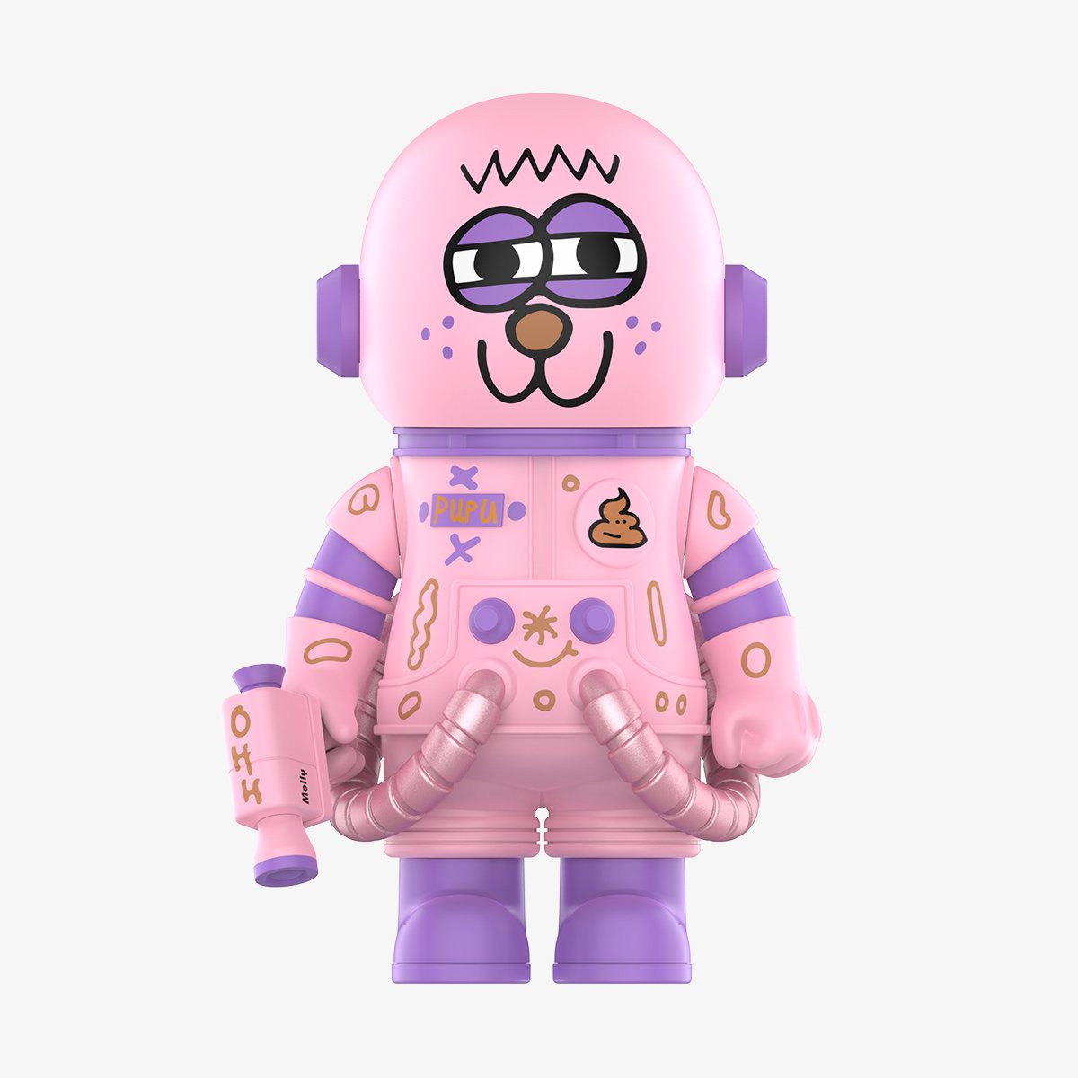 MEGA SPACE MOLLY 400% JON BURGERMAN SPACE CADETS Series | POP MART