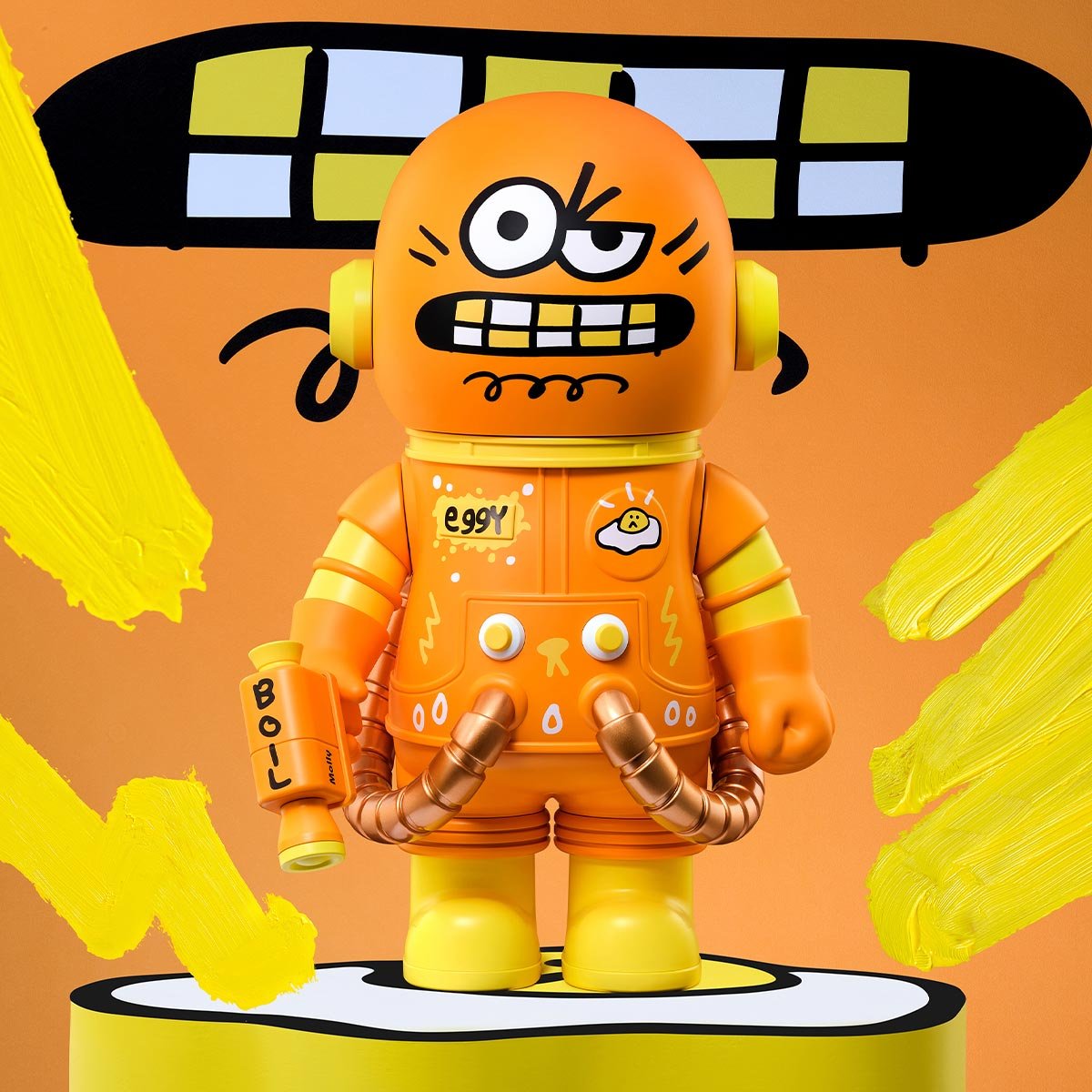 MEGA SPACE MOLLY 400% JON BURGERMAN SPACE CADETS Series | POP MART