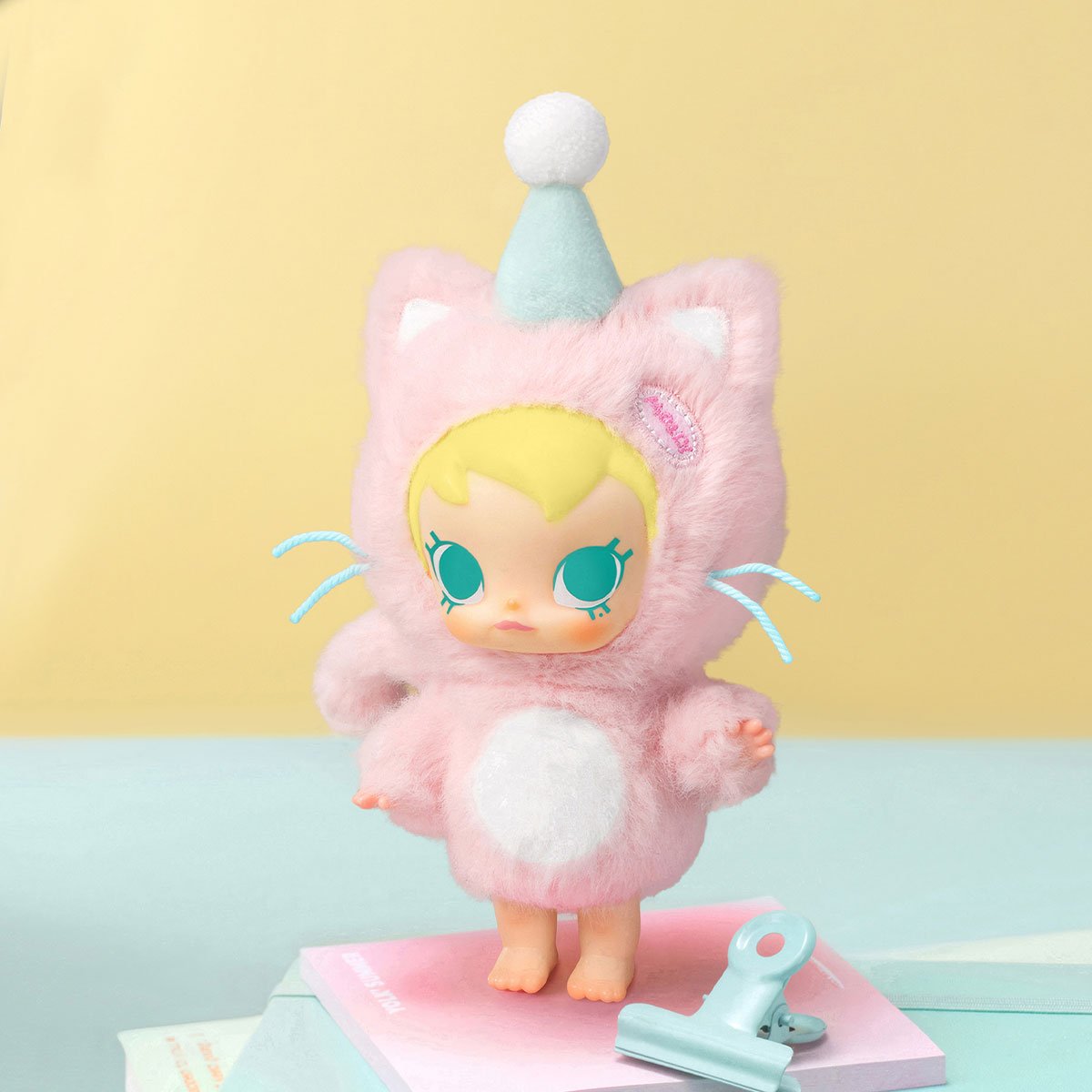 Baby Molly Pocket Friends シリーズ ぬいぐるみペンダント | ポップマート