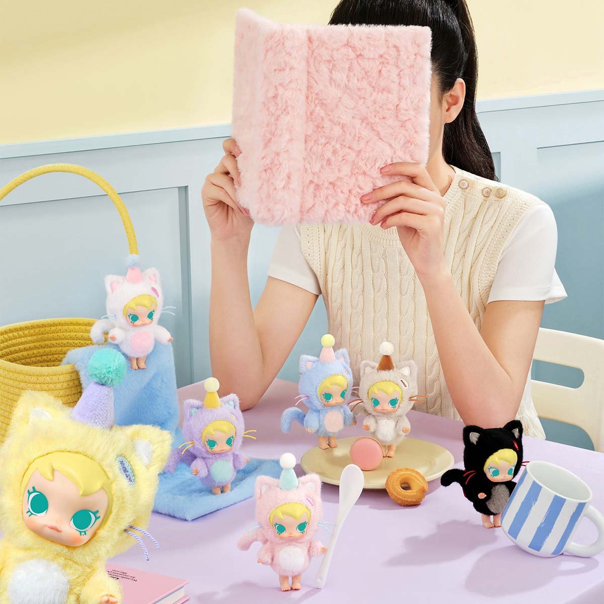 Baby Molly Pocket Friends シリーズ ぬいぐるみペンダント | ポップマート