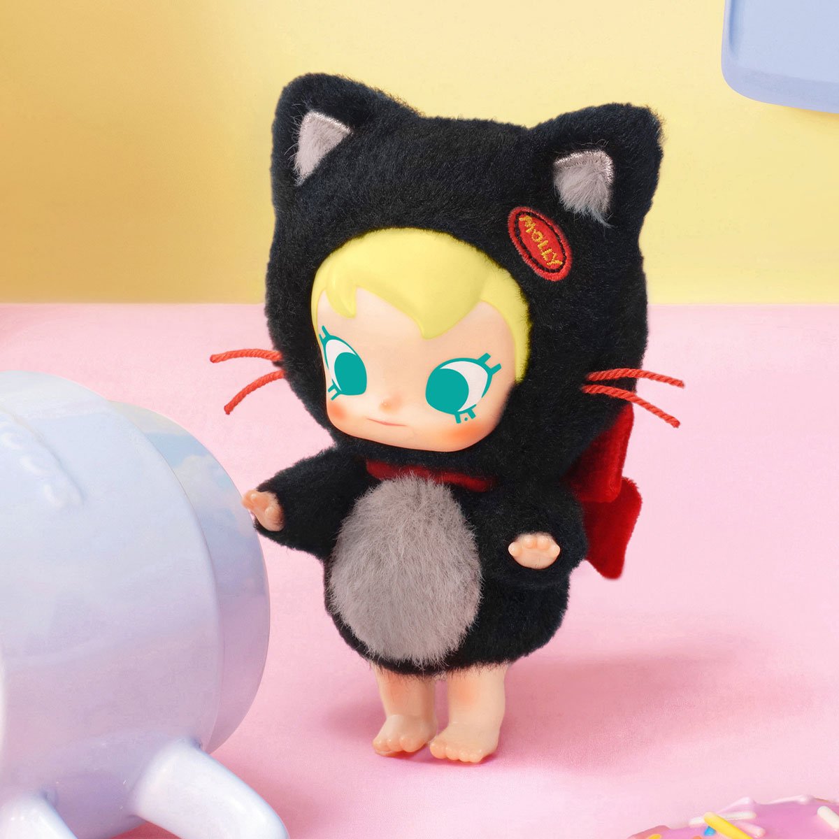 ポップマートBaby Molly Pocket Friends ぬいぐるみ Baby Molly Pocket Friends Series-Vinyl Plush Pendant Blind Box