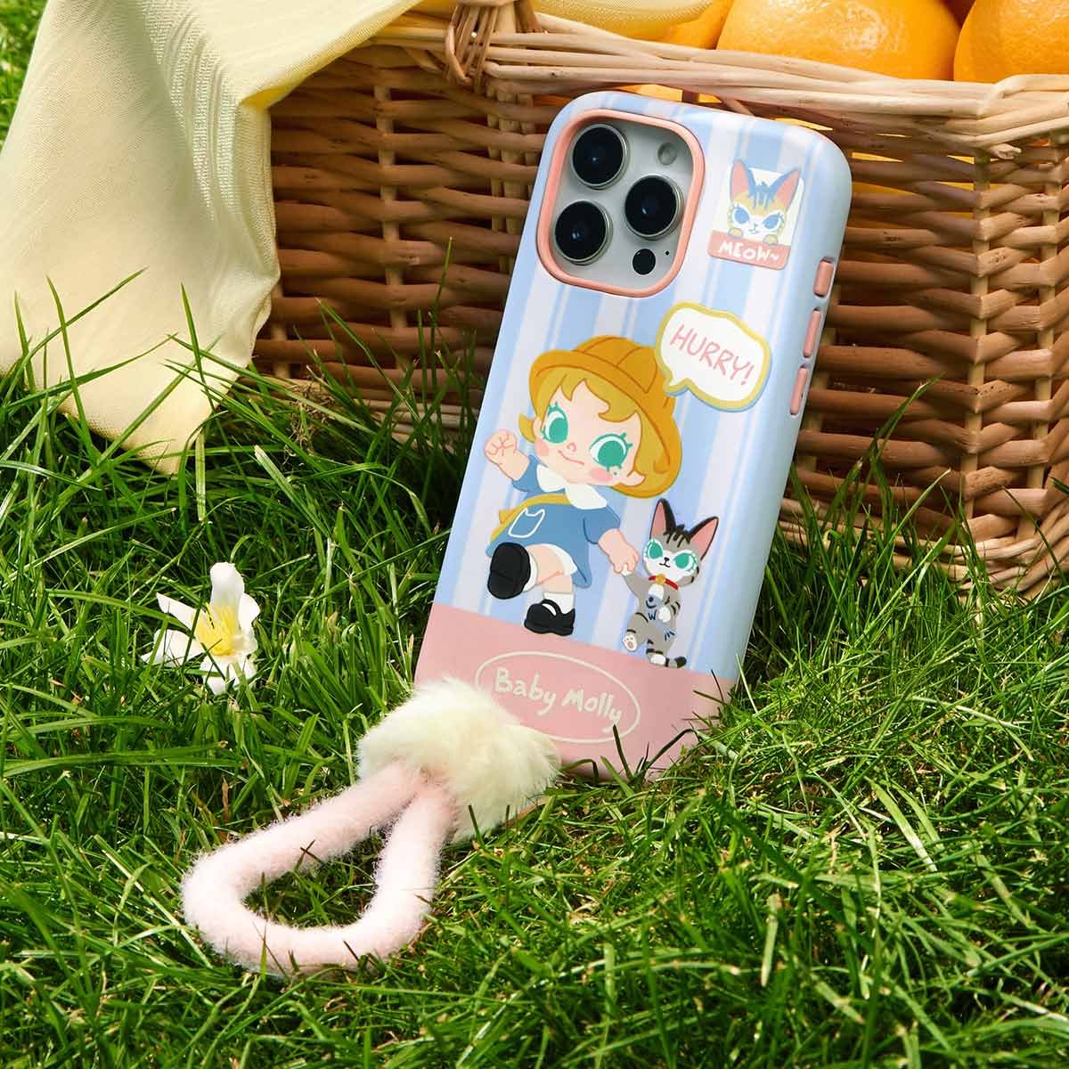 Baby Molly & Baby Tabby Series-Phone Case For iPhone | ポップマート