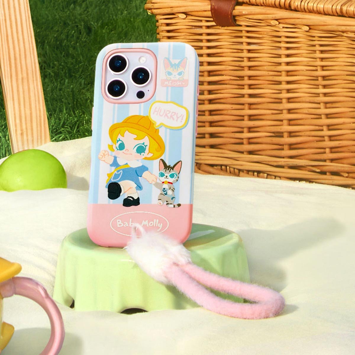 Baby Molly & Baby Tabby Series-Phone Case For iPhone | ポップマート