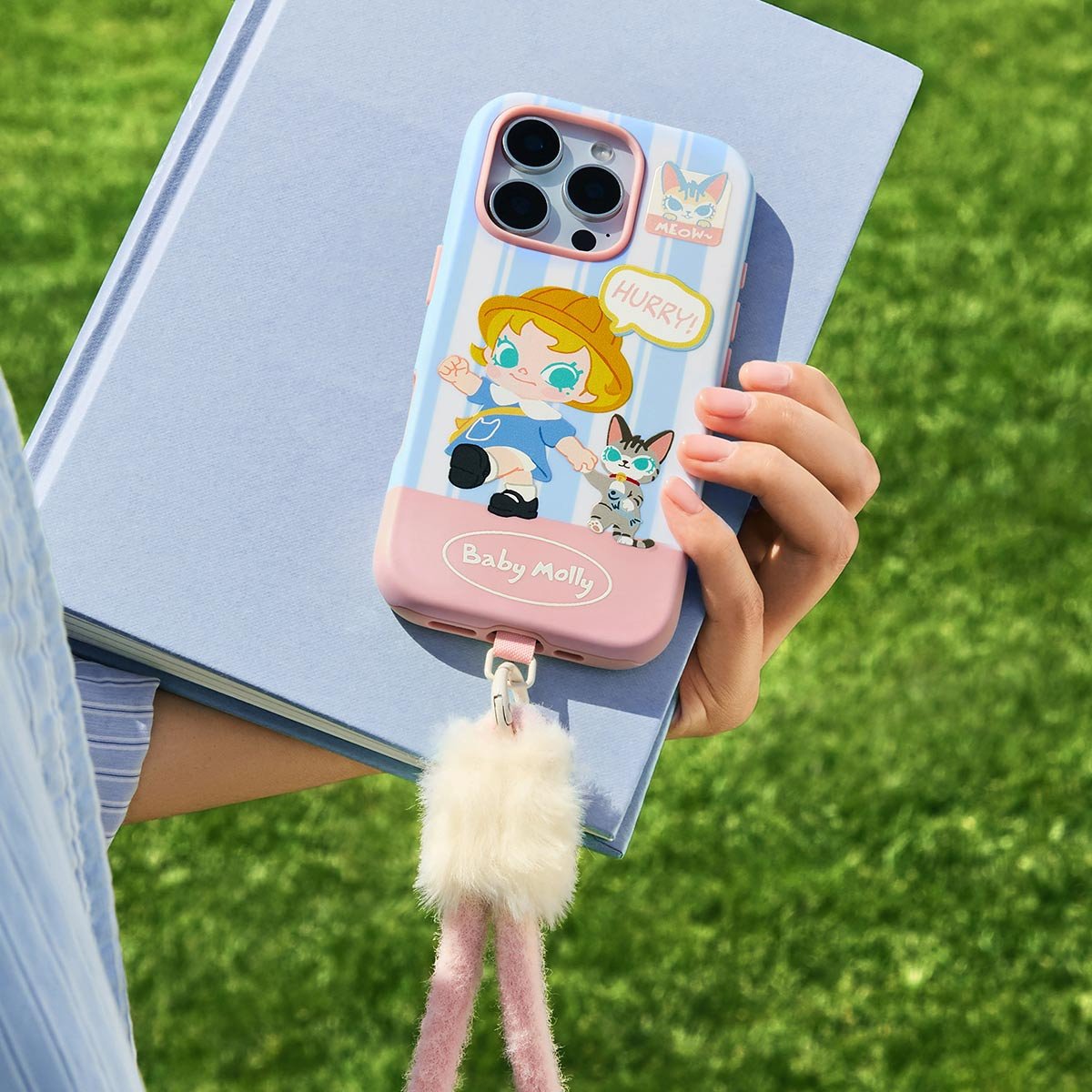 Baby Molly & Baby Tabby Series-Phone Case For iPhone | ポップマート