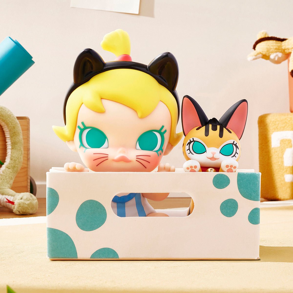 Baby Molly & Baby Tabby シリーズ | ポップマート