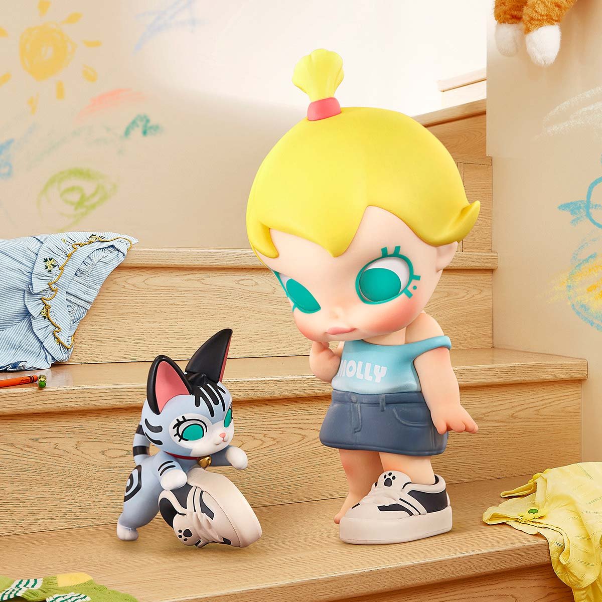 Baby Molly & Baby Tabby シリーズ | ポップマート