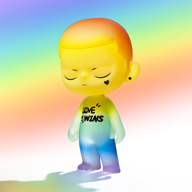 KUBO LOVE WINS FIGURE | ポップマート