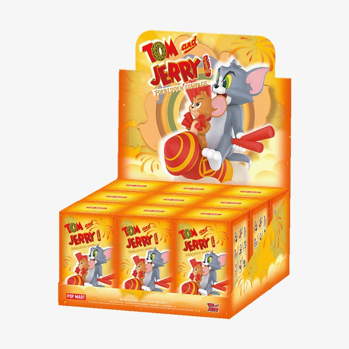 Tom & Jerry: Forbidden Compass シリーズ | POP MART (Japan)