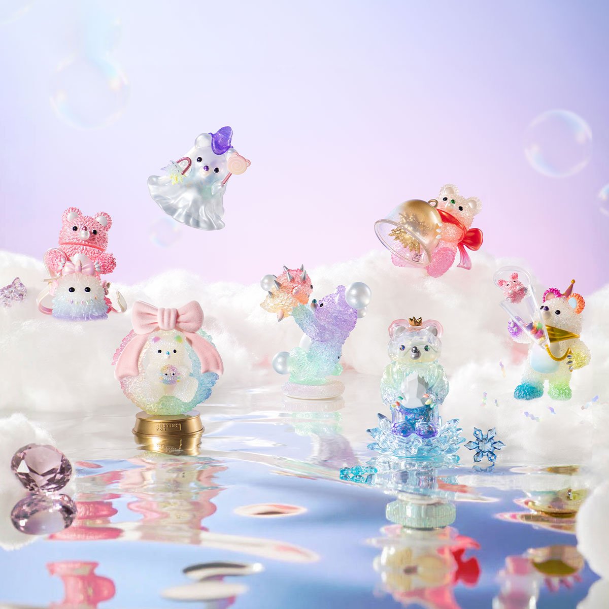 INSTINCTOY Muckey Celebration gift シリーズ | POP MART (Japan)