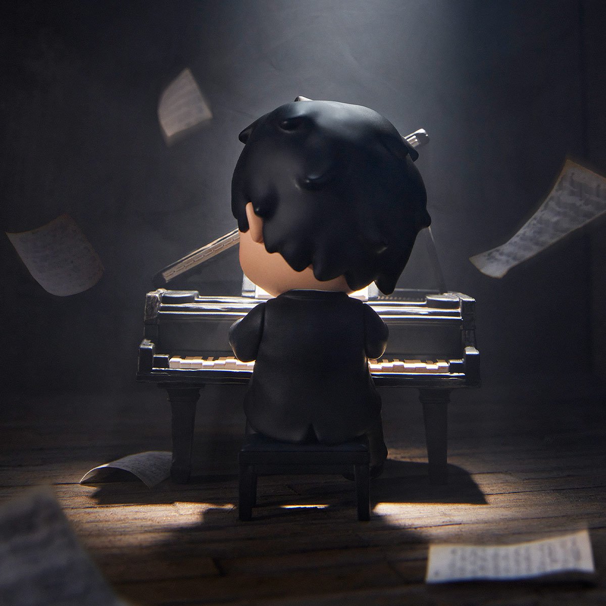 HIRONO The Pianist | POP MART (Japan)