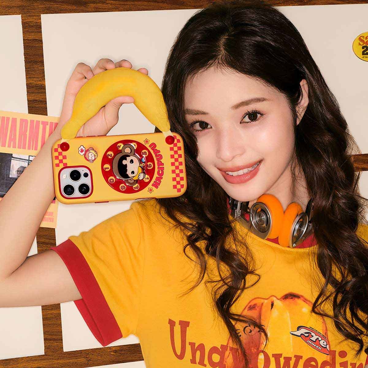 HACIPUPU Rolling Time Machine Series-Phone Case for iPhone