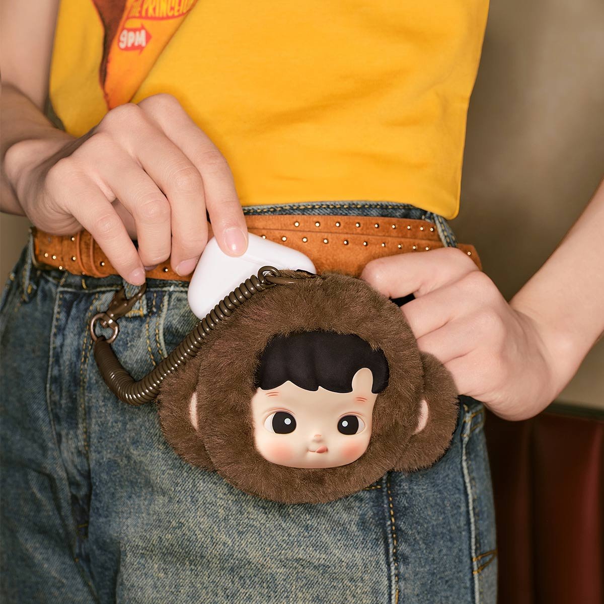 HACIPUPU Rolling Time Machine Series-Earphone Case | ポップマート