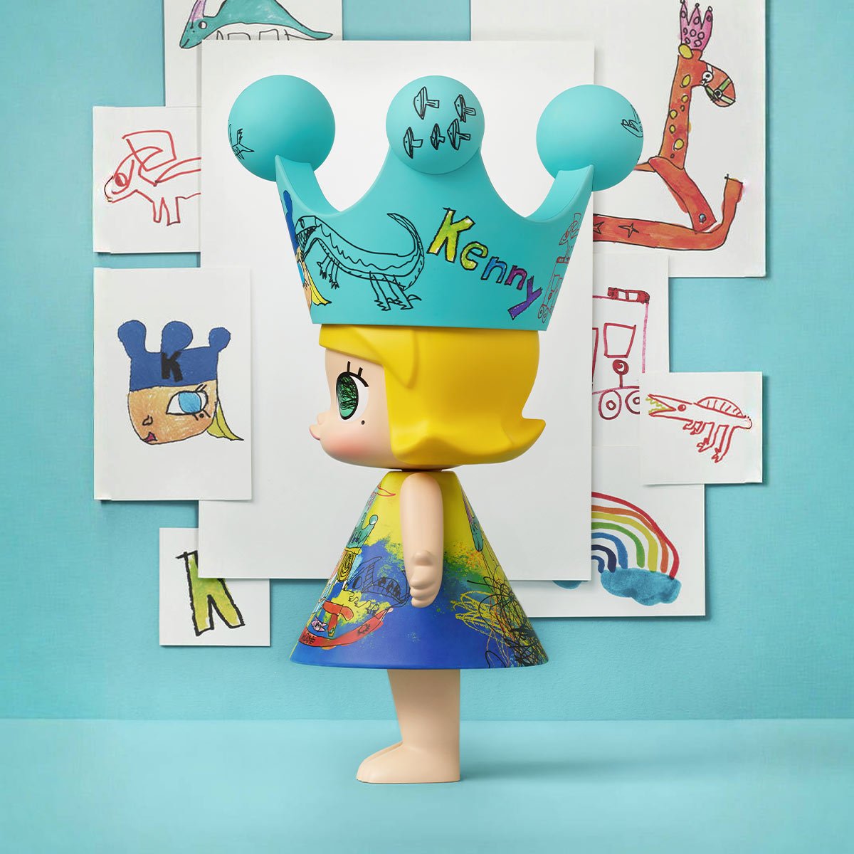 MEGA ROYAL MOLLY 400% Childishness | ポップマート
