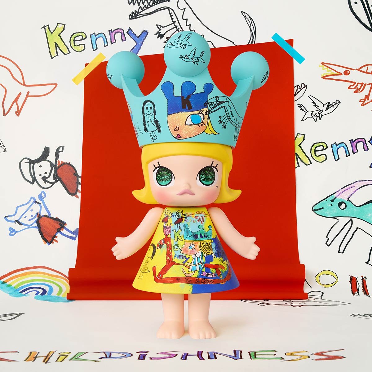 MEGA ROYAL MOLLY 400% Childishness | ポップマート