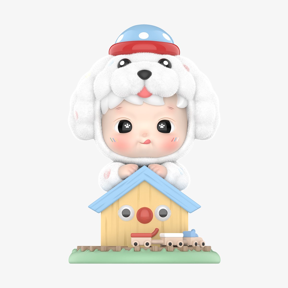 限定値下げ! OriginalBashfulLuxe Puppy HACIPUPU Fluffy Puppy Figure | ポップマート