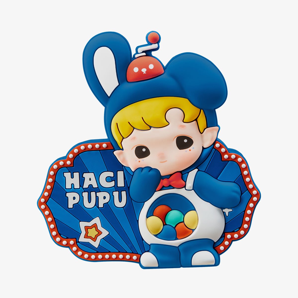 HACIPUPU Rolling Time Machine Series-Earphone Case | ポップマート