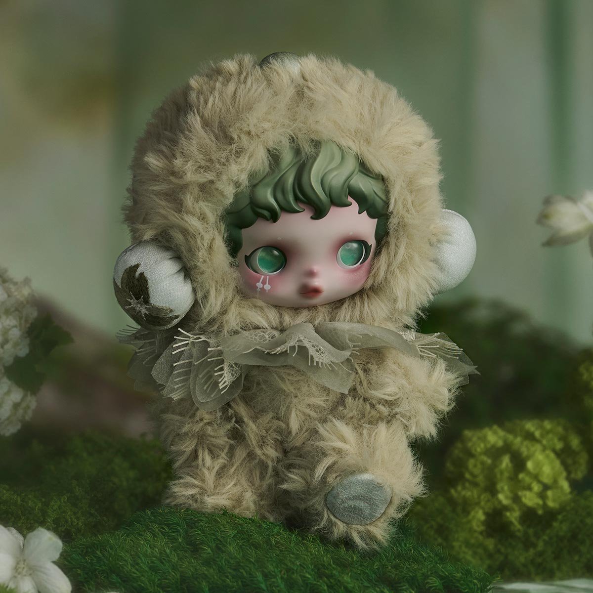 SKULLPANDA L’impressionnisme ぬいぐるみペンダント SKULLPANDA L'impressionnisme シリーズぬいぐるみペンダント | POP