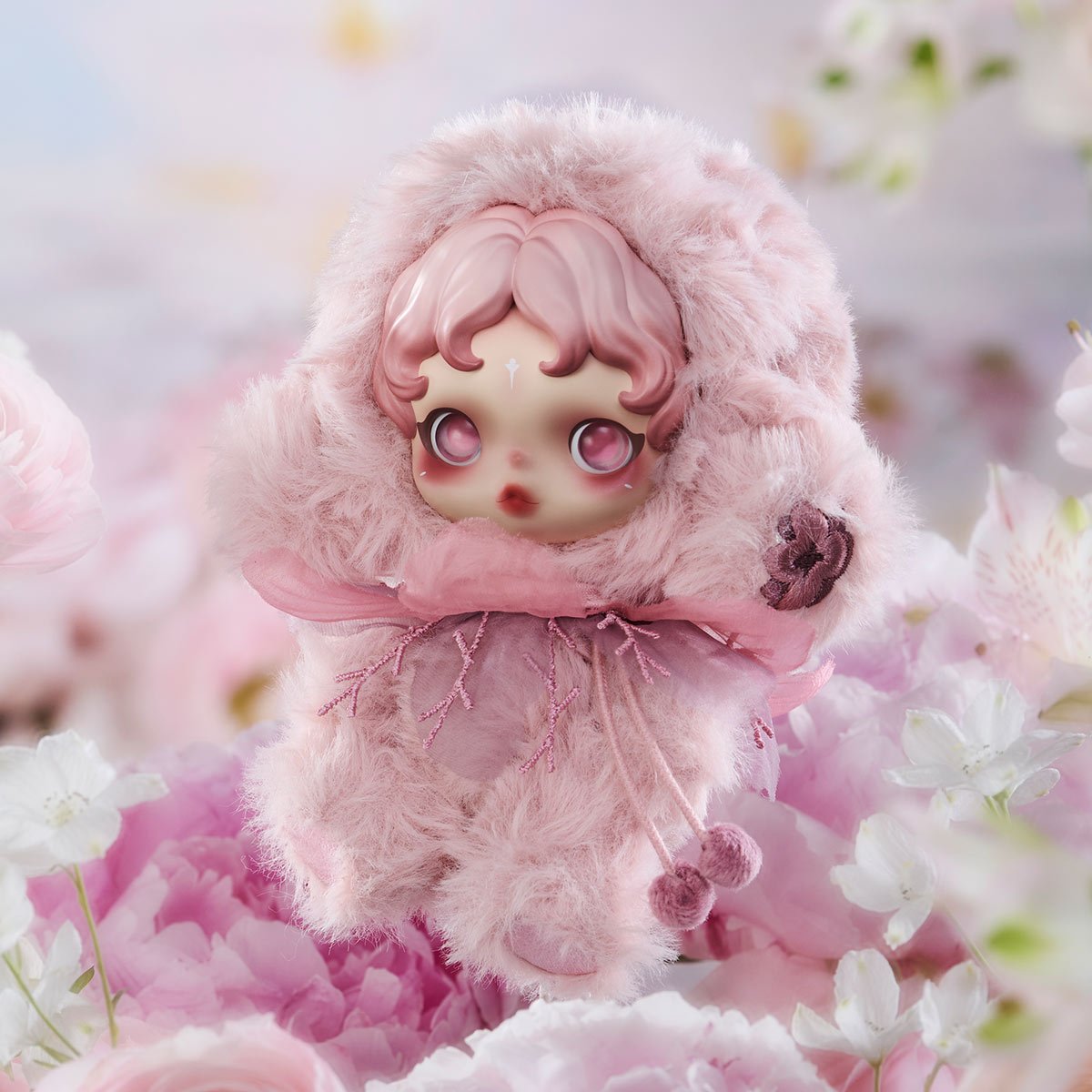 SKULLPANDA L'impressionnisme シリーズぬいぐるみペンダント | POP