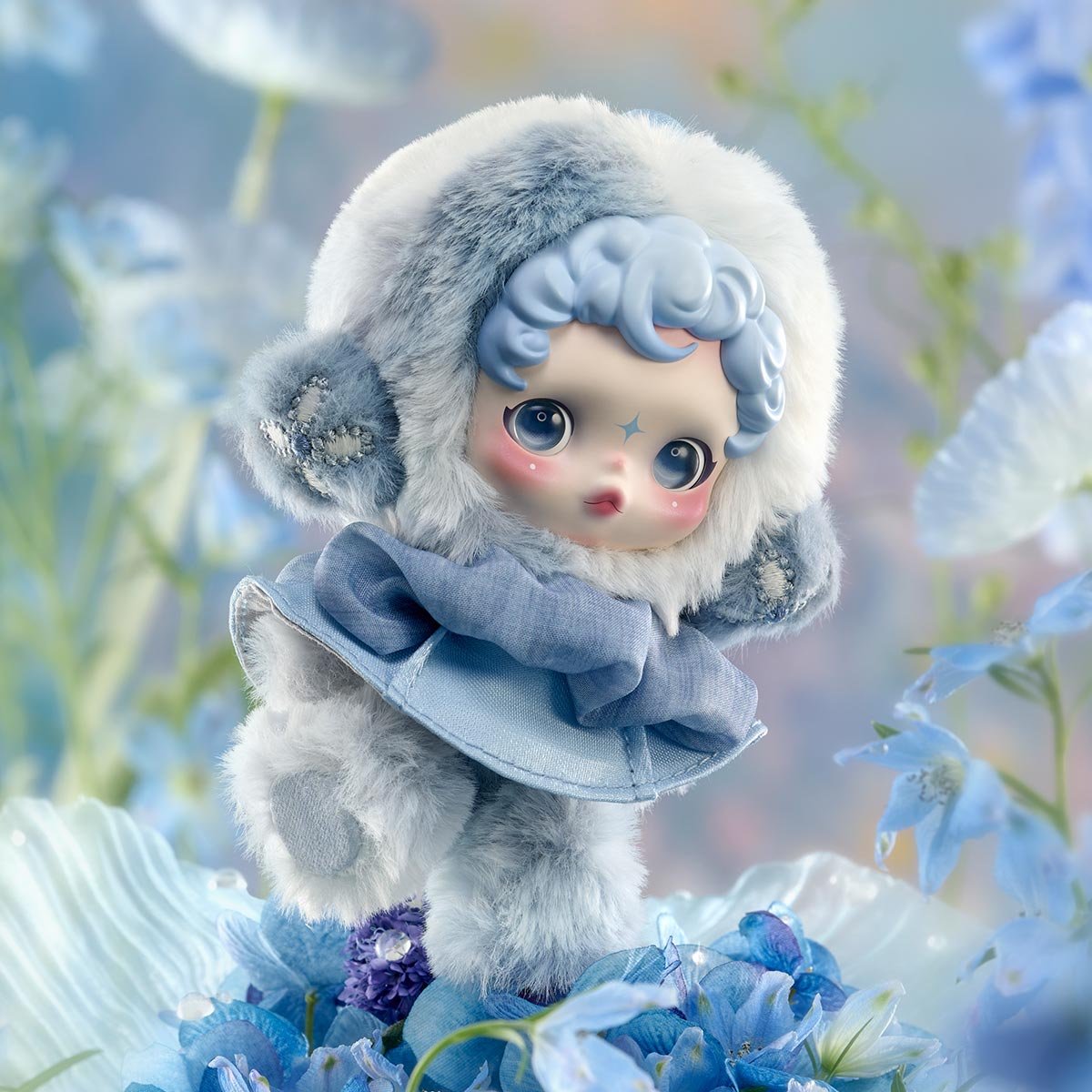 SKULLPANDA L'impressionnisme Series Plush Doll | POP MART (Singapore)