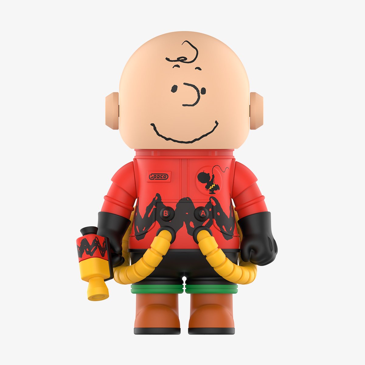 MEGA SPACE MOLLY 100% Charlie Brown & Snoopy | POP MART (Japan)